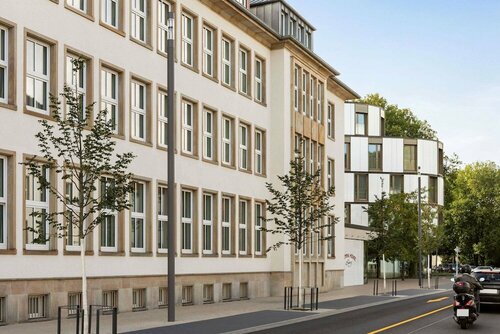 Внешний вид отеля Vienna House Easy by Wyndham Osnabruck в Оснабрюке, фото 5