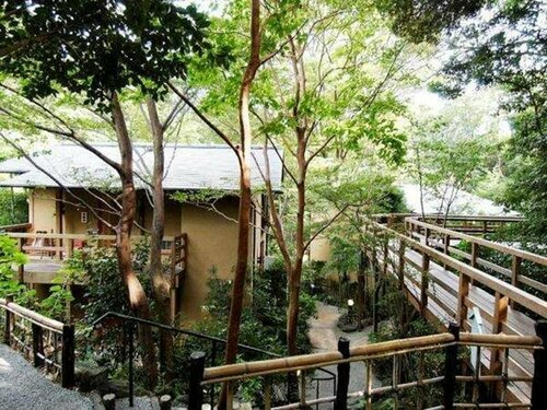 Внешний вид отеля Hanafubuki в Ито, фото 1