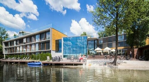 Гостиница Przystań Hotel&Spa в Варминско-Мазурском воеводстве