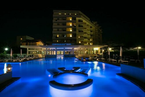 Внешний вид отеля Abano Verdi Hotel Terme в Абано-Терме, фото 1