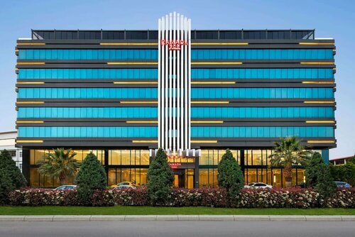 Внешний вид отеля Ramada Plaza by Wyndham Samsun в Илкадыме, фото 3
