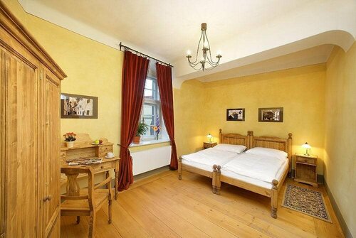 Гостиница Zámecká Apartmá - Castle Apartments в Чески Крумлове