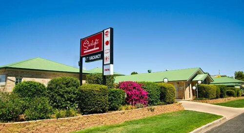 Внешний вид отеля Starlight Motor Inn в Роме, фото 1