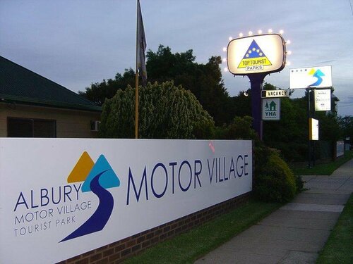 Гостиница Big4 Albury Tourist Park в Олбери