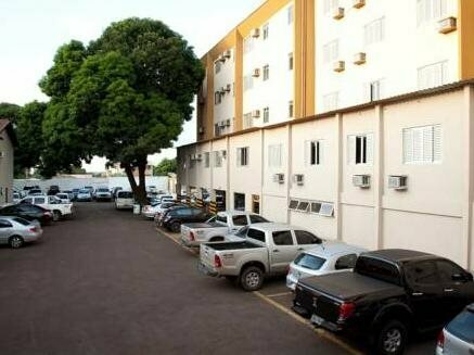 Гостиница Indaia Park Hotel в Штате Мату-Гросу-ду-Сул