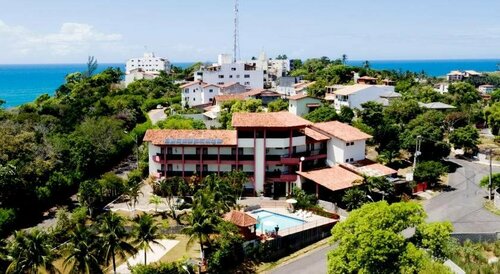 Гостиница Pousada Enseada Do Corsario в Штате Эспириту-Санту