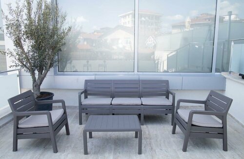 Гостиница ZİN D Home Alemdag Suit Otel в Чекмекёе