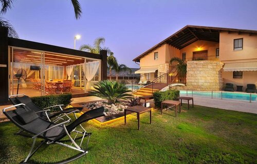 Гостиница Elisheva Western Galilee Hotel в Нагарии
