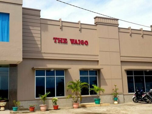 Гостиница The Waigo Hotel в Соронге