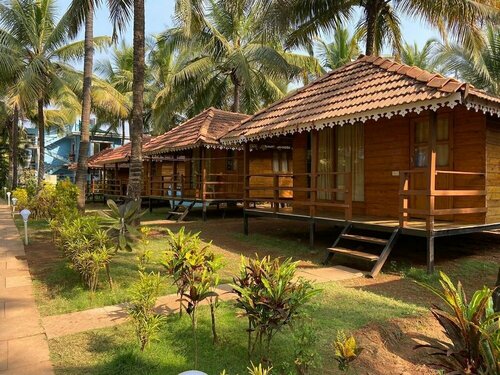 Гостиница Morjim Hermitage в Гоа