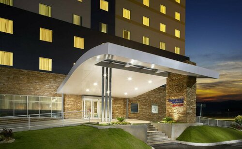 Гостиница Fairfield Inn & Suites by Marriott Villahermosa Tabasco в Штате Табаско