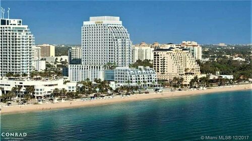 Внешний вид отеля Conrad Fort Lauderdale Beach в Форт-Лодердейле, фото 3