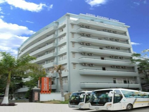 Гостиница Dong Khanh Hotel в Провинции Куангнгай
