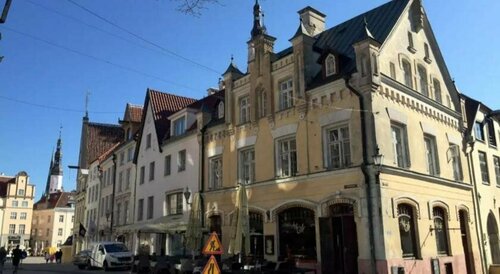 Апартаменты Tallinn City Apartments на Ратушной площади в Таллине