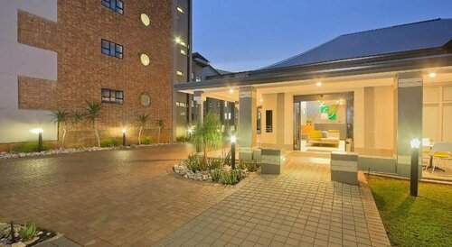 Внешний вид отеля The Park Lodge Hotel в Претории, фото 1