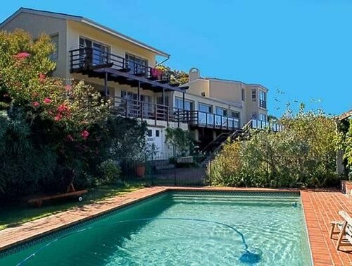 Внешний вид отеля Klein Bosheuwel Guest House в Кейптауне, фото 5