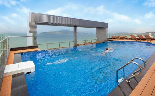 Гостиница Comodo Nha Trang Hotel во Вьетнаме
