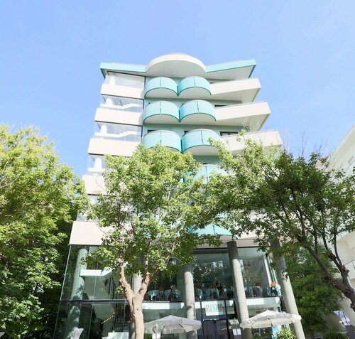 Гостиница Hotel Ali d'Oro в Римини
