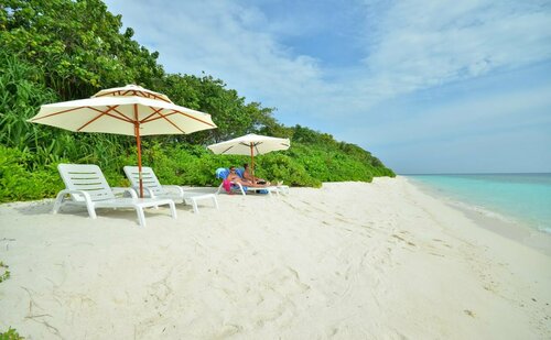 Гостиница Vilu Veli Beach Inn на Атолле Алиф-Алиф
