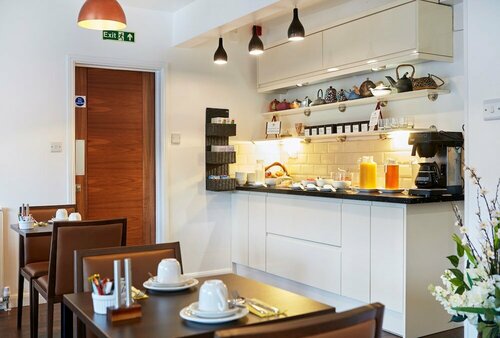 Гостевой дом Conifers Guest House в Оксфорде