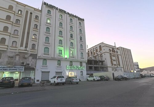 Гостиница Oyo 117 Majestic Hotel в Маскате