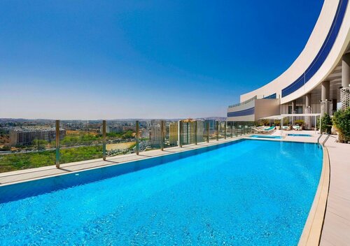Гостиница Hilton Tanger City Center Hotel & Residences в Марокко