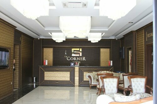 Гостиница The Corner Hotel в Этимесгуте