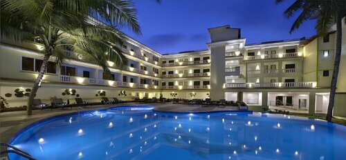 Гостиница Sterling Goa Varca в Варке