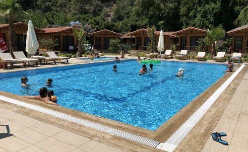 Гостиница Dolunay Apart Otel в Кумлудже