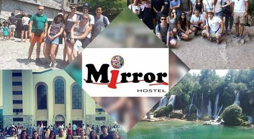 Гостиница Hostel Mirror в Мостаре