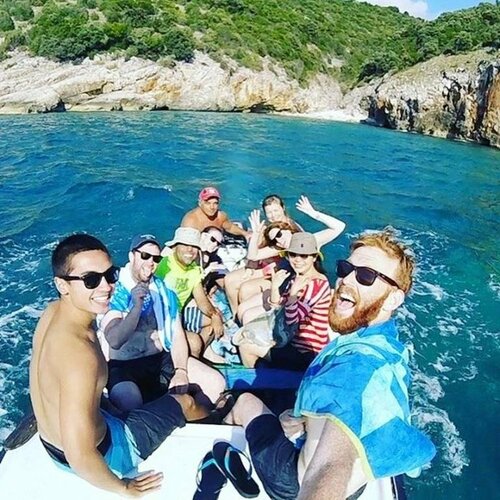 Хостел Pirate Backpackers в Улцине
