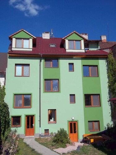 Гостиница Penzion Apartmany Zlin в Злинском крае
