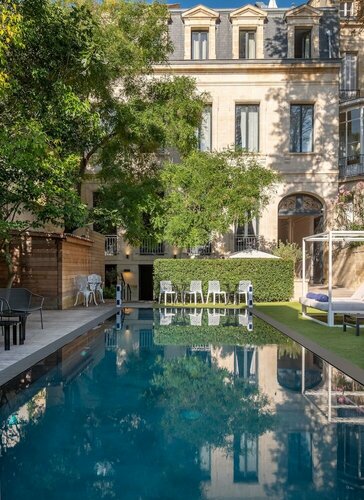 Гостиница Le Palais Gallien Hôtel & SPA в Бордо
