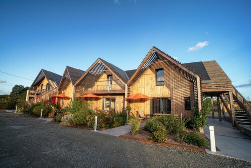 Гостиница Le Jardin des 4 Saisons в Ла-Флеше