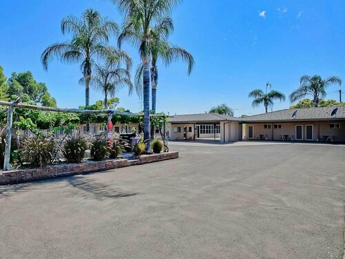 Гостиница Econo Lodge Moree SPA Motor Inn в Мори