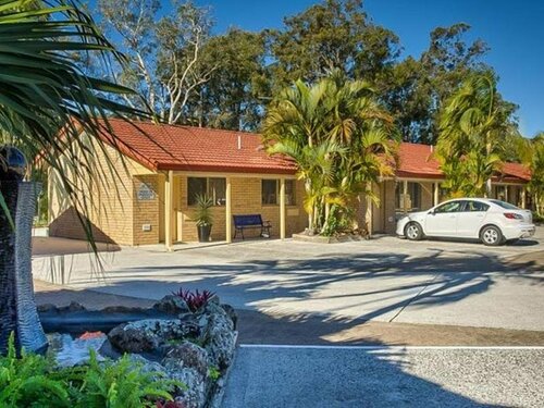 Гостиница Yamba Motor Inn в Ямбе