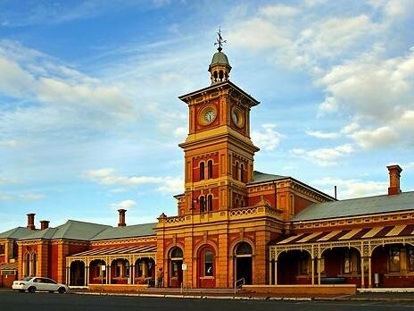 Гостиница Albury Clifton Motel в Олбери