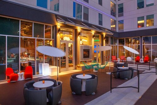 Гостиница Aloft Knoxville West в Оук-Ридж