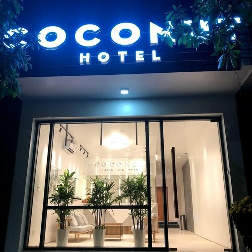 Гостиница Coconut Hotel Phú Yên в Туихоа