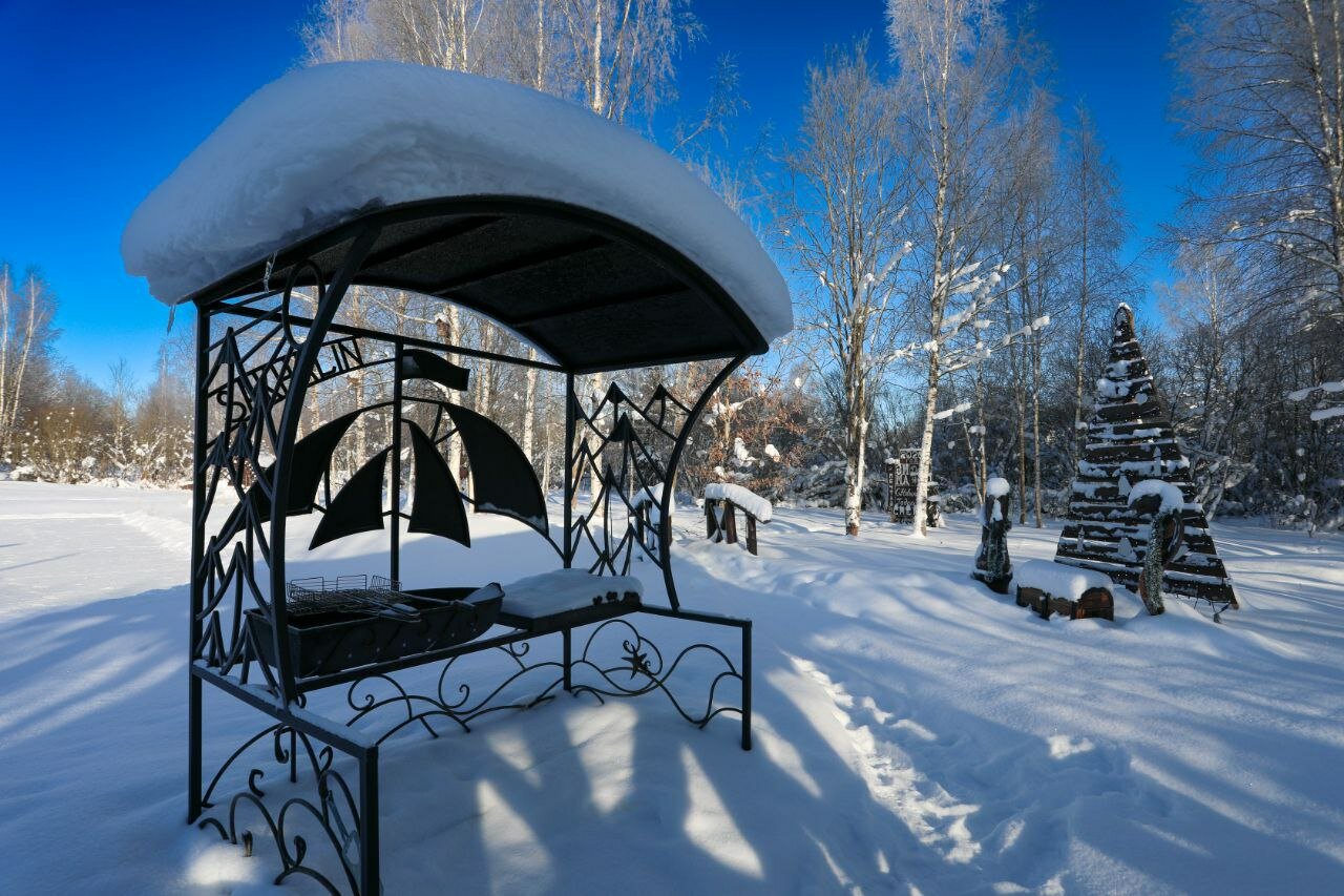 Фото Дом у пруда