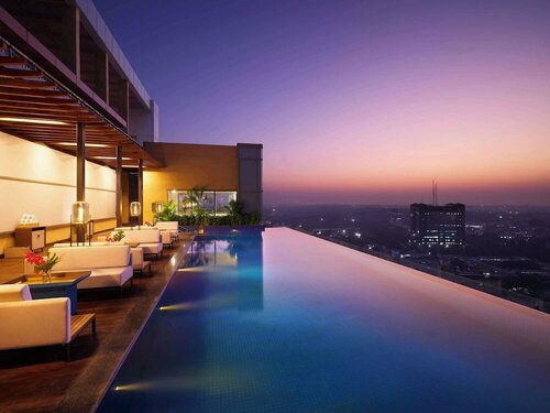 Гостиница Novotel New Delhi City Centre в Индии