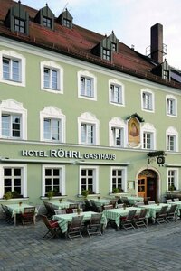 Гостиница Gasthaus Das Rohrl