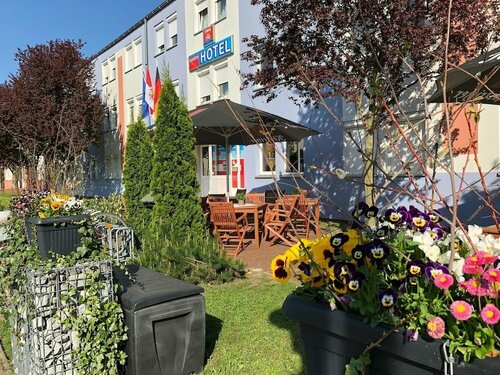 Гостиница CentraHOTEL в Шведте