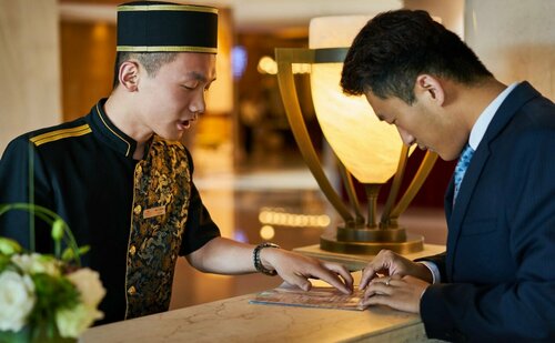 Гостиница Crowne Plaza Ordos, an Ihg Hotel в Дуншэне