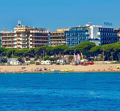 Гостиница Hotel Blaumar в Бланесе