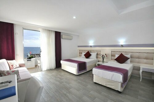 Гостиница Ramira Beach Hotel в Авсалларе