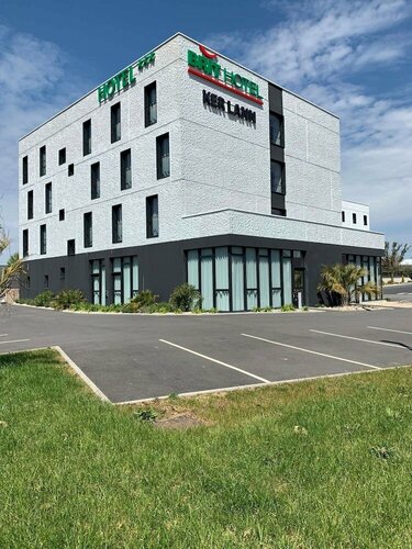 Гостиница Brit Hotel Ker Lann Rennes Aeroport в Ренне