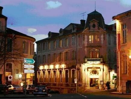 Гостиница Hôtel de France в Оше