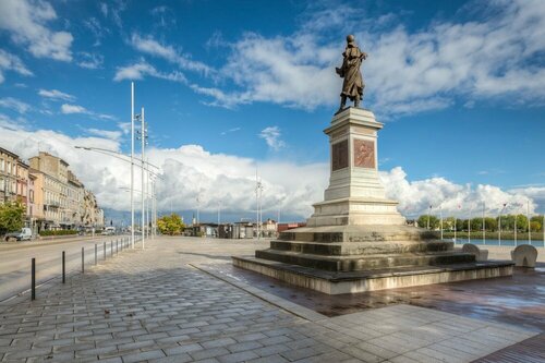 Гостиница Mercure Macon Bord de Saone в Маконе