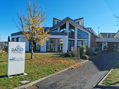 Гостиница Brit Hotel Au Pays de Vitre в Фужер-Витре